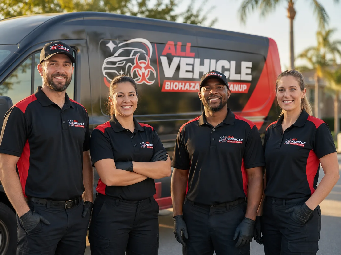 Vehicle Biohazard Cleanup company in Ukiah, OR